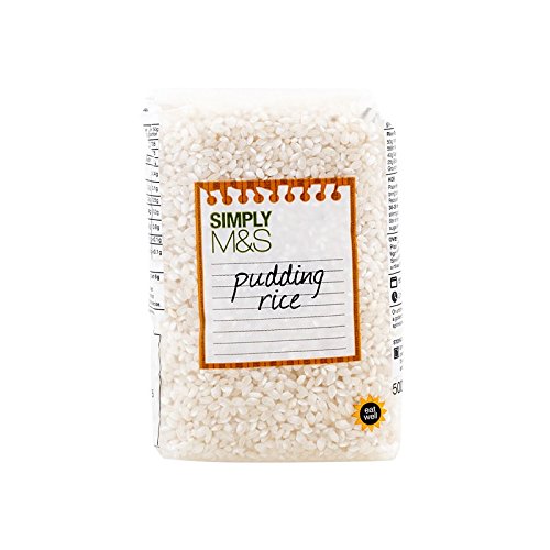 (Marks & Spencer (�}�[�N�X���X�y���T�[)) �v�f�B���O���C�X500�O���� (x6) - Marks & Spencer Pudding Rice 500g (Pack of 6) [���s�A���i]