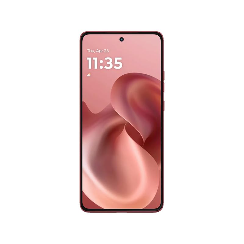 Motorola Moto G86 Power 5G Dual-SIM 256GB ROM + 8GB RAM (GSM Only | No CDMA) Factory Unlocked Smartphone - International Version (Chrysanthemum/Red) - Image 3