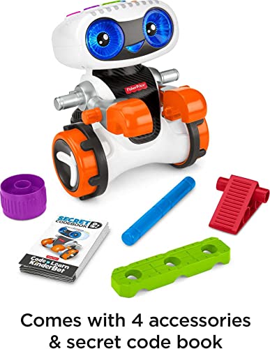 Fisher-Price HGM79 Preschool Learning Toy Code ‘N Learn Kinderbot Electronic Robot thumb #4