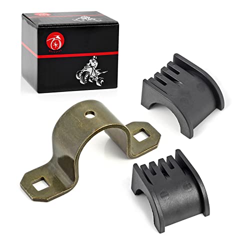 Image of 5439731 Upper Steering Bushing and Bracket For Polaris Sportsman 400 450 550 570 700 800 850 XP 850 1000 Scrambler 400 500 RZR Ranger 500 570 800 5257028