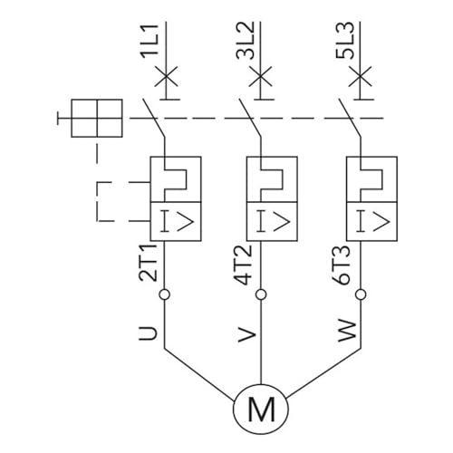 Noark Ex9S32 Interruptor Manual de Motor, 32A, Mango Rotativo, 9-14A miniatura 4
