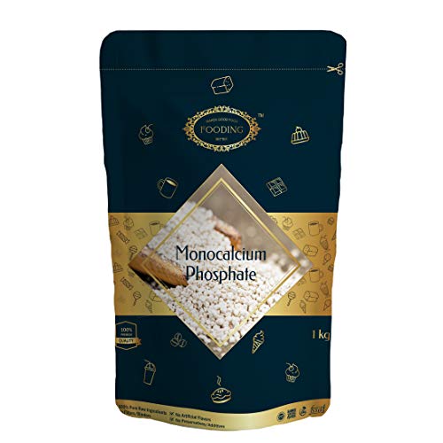 Fooding Monocalcium Phosphate Powder, 1kg