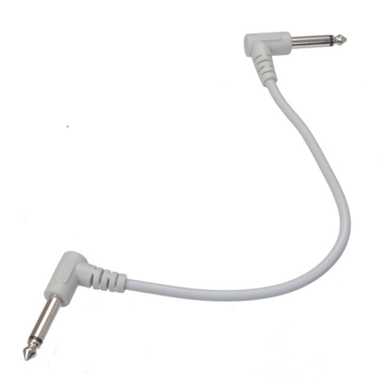 ibasenice 18pièces Câbles De Connexion Pour Effets De Guitare Électrique à Angle Droit Remplaçables Pour Instruments Et Amplificateurs