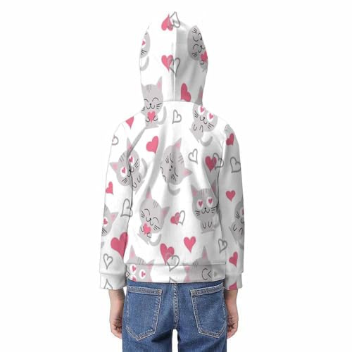 Sweat à capuche avocat imprimé 3D, cadeau idéal pour enfant