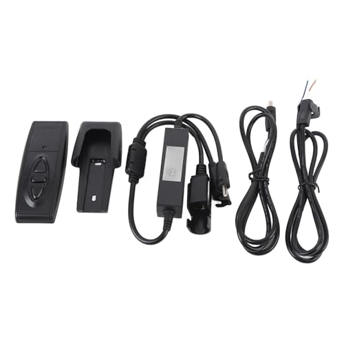 Tomantery Controlador de Actuador Lineal Control Remoto Inalámbrico Eficiente del Motor para Cama Eléctrica, Sillón Elevador, Material ABS