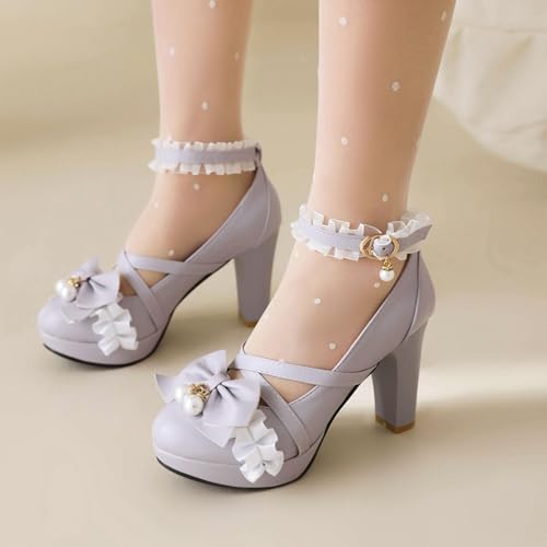 Chaussures de danse latine haut de gamme avec talon avec nœud chic