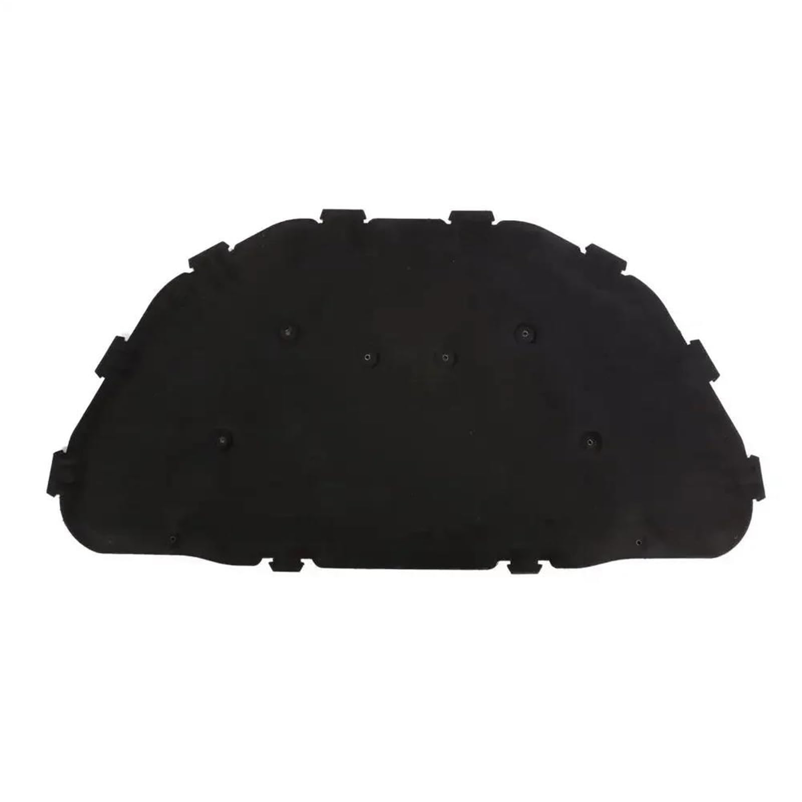 Aislamiento automóviles Alfombrilla Insonorizante Para Motor De Coche Para X1 2010-2015 De Algodón Insonorizada Con Hebilla almohadilla de aislamiento