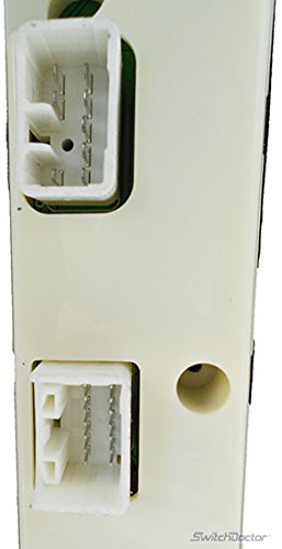 Miniatura 3 de SWITCHDOCTOR Interruptor maestro de ventana para Chevrolet Colorado 2004-2012 (2 puertas)