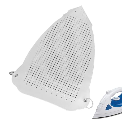 Funda protectora de hierro, funda protectora de hierro, no se pega, funda de placa de hierro eléctrico, funda para zapatos, herramienta de asistente de ironación suave, accesorio de placa para mujeres