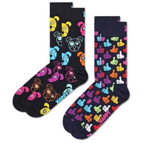 Happy Socks Classic Dog Crew Socks Cover