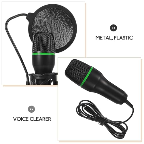 Microphone de gaming à condensateur USB : kit complet avec support pour ordinateur portable - 6