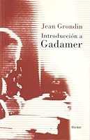 Einfhrung Zu Gadamer 8425422981 Book Cover