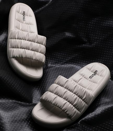Image of KOBURG Ultra Slides for Women| Stylish | Comfy | Super soft | Ultra-Light | EVA | Slippers | Flip Flops for Women KF-454
