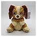YSYSPUJ Juguetes de Peluche 1 Pieza 23 cm Muy Suave Linda Dama de Perro y el vagabundo The Lady Dog Plush Toys Soft