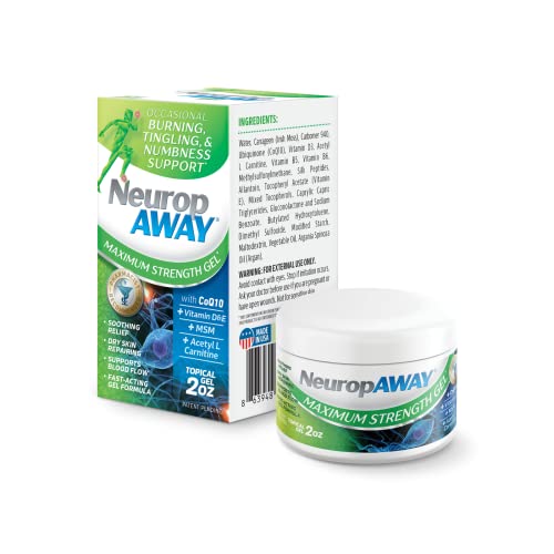 Neuropaway Neurop Daytime Nighttime & Topical Gel Bundle #TOP3