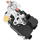 Front Left Driver Side Door Lock Latch Actuator Motor Replacement for 2000 2001 2002 2003 2004 2005 2006 2007 Chevy Silverado Avalanche Suburban Tahoe Cadillac Escalade GMC Sierra Yukon XL 1500 2500