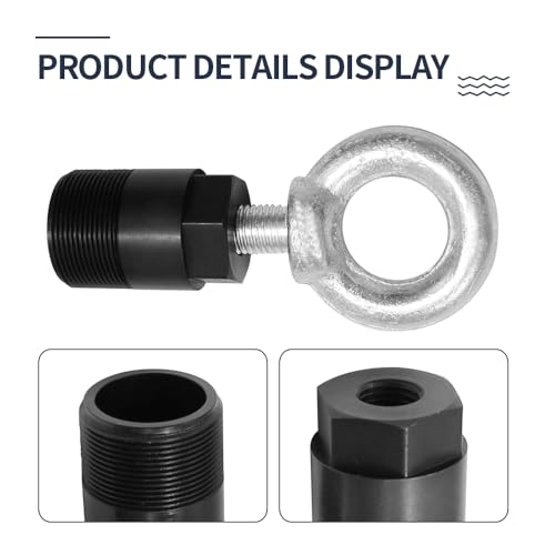 Image of Hoypeyfiy Flywheel Puller Removal Tool 91-849154T1, Lift Ring 91-90455-1 Replacement for Mercury Mariner Outboard Lift
