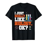 Funny Biology Teacher Science Lover Biologist Gift Biology T-Shirt