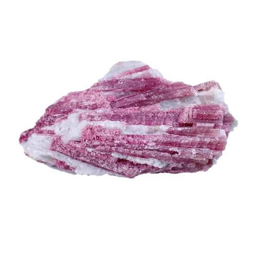Tourmaline Crystal Cluster Irregular Rough Gemstone Rock Home Decor Ornaments (Size : 70-100g)