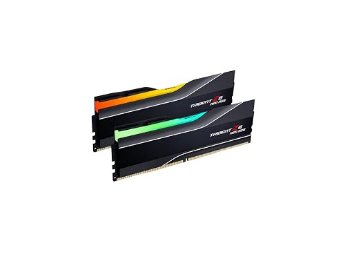 G.Skill Trident Z5 Neo RGB Series 32GB (16 x 2GB) 288-Pin PC RAM DDR5 6400 Desktop Memory F5-6400J3239G16GX2-TZ5NR
