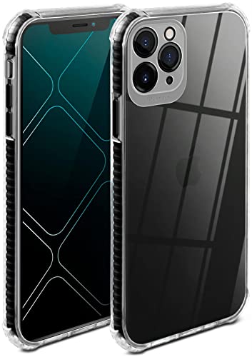Carcasa Apple iPhone 11 Pro antigolpes con protector de cámara 3D y silicona flexible