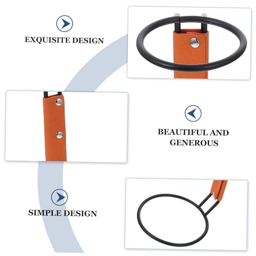 Support filtre à café manuel fer porte-filtre stable pour infuseur