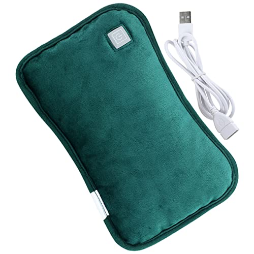ifundom Portable Hot Waterless Bag Electric Heating Warmer for Winter Power for Libraries Offices Study Rooms