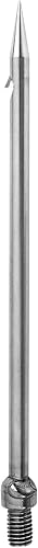 Miniatura 8 de Arpón de pesca, de acero inoxidable, lanza de púas de aleación de aluminio, con tornillo de 0.315 in para pesca al aire libre, aterrizaje de rana de