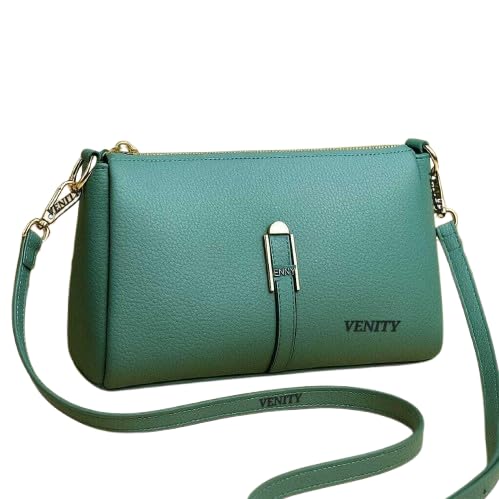 venity Women’s Crossbody Sling Bag | Vegan Leather Multi-Compartment Stylish Shoulder Handbag with Adjustable Strap Lightweight Everyday Use for Women & Girls |-picture-20