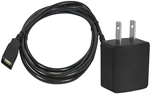 Excelshots AC Adapter/Wall Charger + USB Connection Support Cable for Sony HDR-CX440 Handycam Camcorder, and for Sony NP-BX1 Battery Pack.