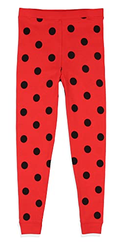 INTIMO Miraculous: Tales of Ladybug & Cat Noir Girls' Tight Fit Character Cartoon Sleep Pajama Set4