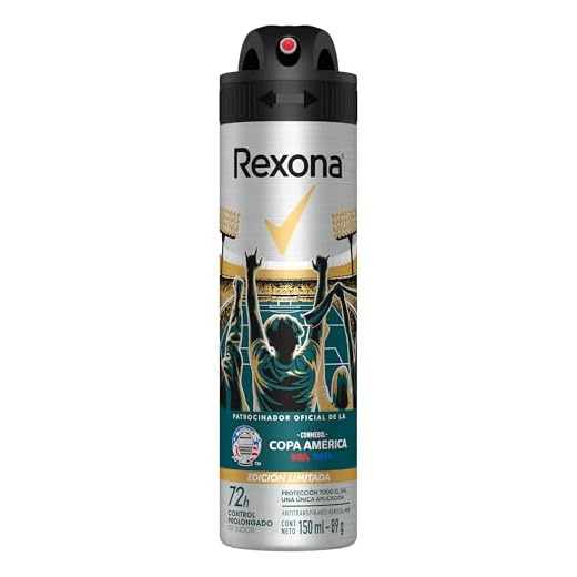 Desodorante Antitranspirante Aerosol Masculino Rexona Active Dry 72 horas 150ml, Branco