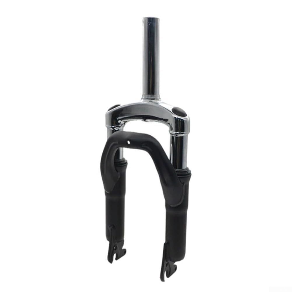 Forcella di sospensione Ebike, ammortizzatore anteriore per bici elettrica da 12/14 pollici, con ammortizzatore a molla, per mountain bike (125 senza bSA)