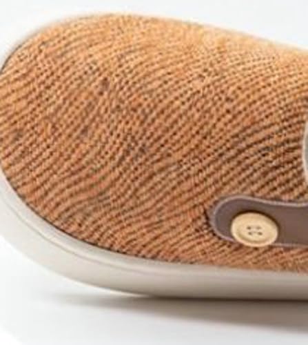 Caistre Womens Mens Memory Foam Slippers Warm Fluffy House Shoes Comfortable Anti Slip Bedroom Slipper Winter Shoes Indoor Outdoor3