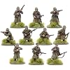 Bolt Action Polish Infantry Squad, 28mm Wargaming Miniatures