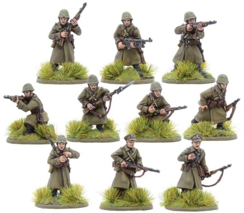 Bolt Action Polish Infantry Squad, 28mm Wargaming Miniatures miniatura 2