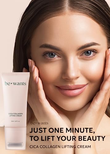 BEWANTS-Bewants-Cica-Collagen-Lifting-Cream-Neck-and-decollete-wrinkle-care-massage-application-vegan-cruelty-free-17-fl-oz-Korean-Skincare