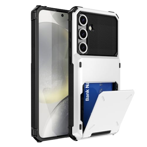 Coque Samsung S23 Plus antichoc blanche pour éviter les rayures et l'oubli de carte