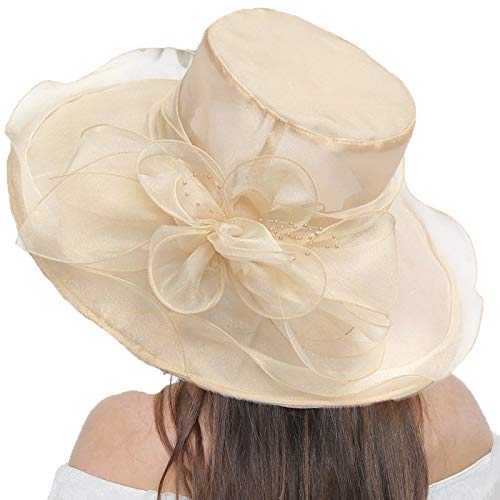 seven wolvesWomens Summer Sunhat with UV Protection Packable Wide Brim Hats