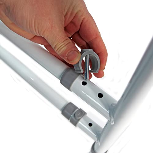 Actiasgear Toilet Frame Support Aid With Adjustable Height And Width (Yes - I Am Vat Exempt) - 6