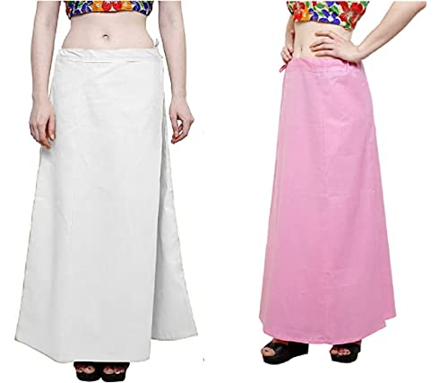 Image of Plus Size Cotton Petticoat for Women Combo (Size S to 6XL)