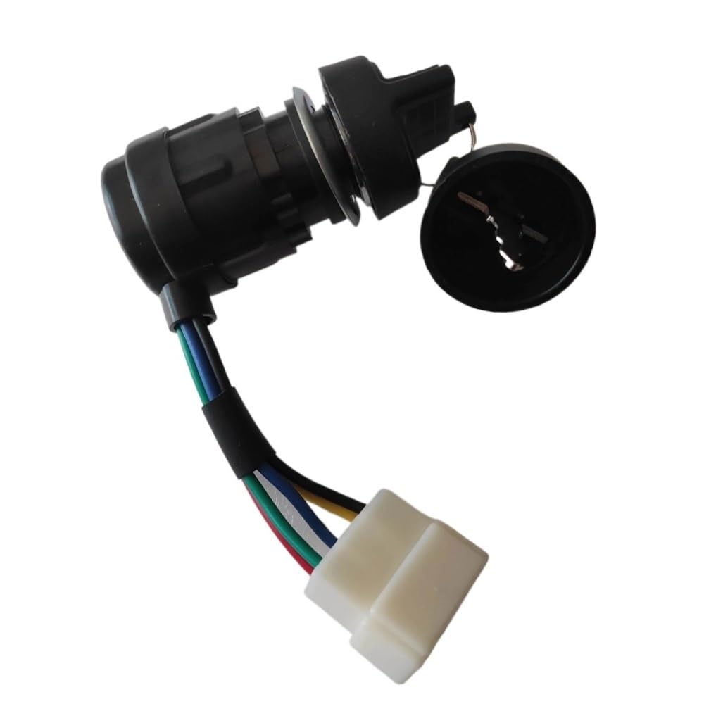 Pljyocdo One Color Generator Starter Key Switch Fit For Jk425 Kde6500e