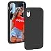Produktbild ProBien Hülle für iPhone XR,iPhone XR Premium Silikon Handyhülle mit Microfiber,Schutz vor Stoßfest/Kratzfest Schutzhülle Bumper Case Cover für iPhone XR (6,1 Zoll)-Schwarz