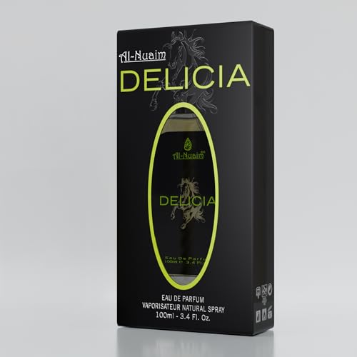 Image of Al-Nuaim Delicia Eau De Parfum For Men & Women - 100ml | Long Lasting Perfume