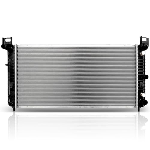 Image of SCITOO Automotive Radiator compatible with Cadillac Chevrolet GMC Hummer
