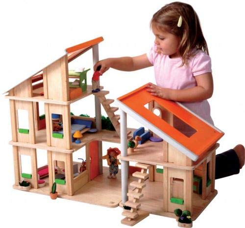 Amazon | PLANTOYS 7141 家具付きシャレードールハウス | セット