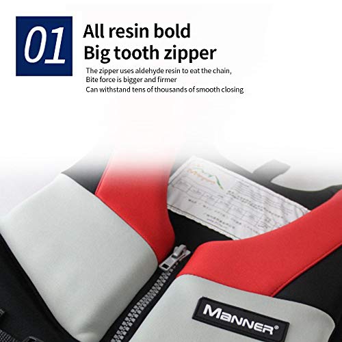 Fdrirect Colete Salva-vidas fit Adulto, Jaqueta flutuante Colete De Pesca, flutuante dispositivo nat