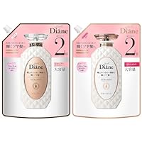 Amazon | Diane(ダイアン) 【セット買い】 モイスト 大容量 フローラル