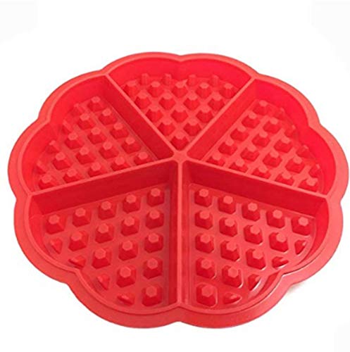 Moules à gaufres en silicone Cover