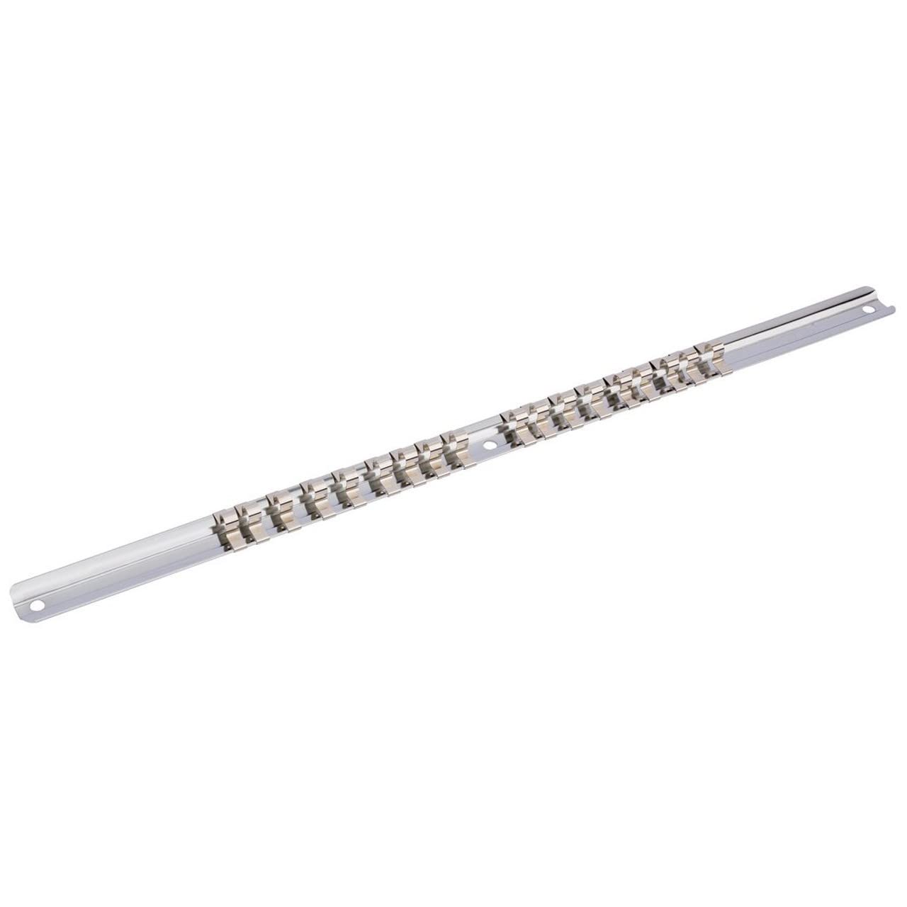 Draper 50548 Retaining Bar 1/4"" Sq Dr 400mm 18 Clips